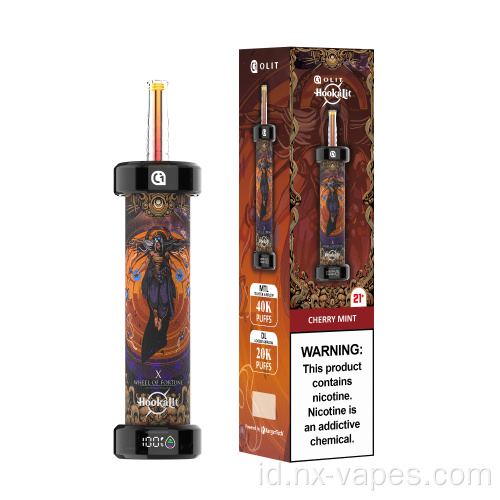 Olit Hookalit 40000puffs Vape Vapesourcing Shisha
